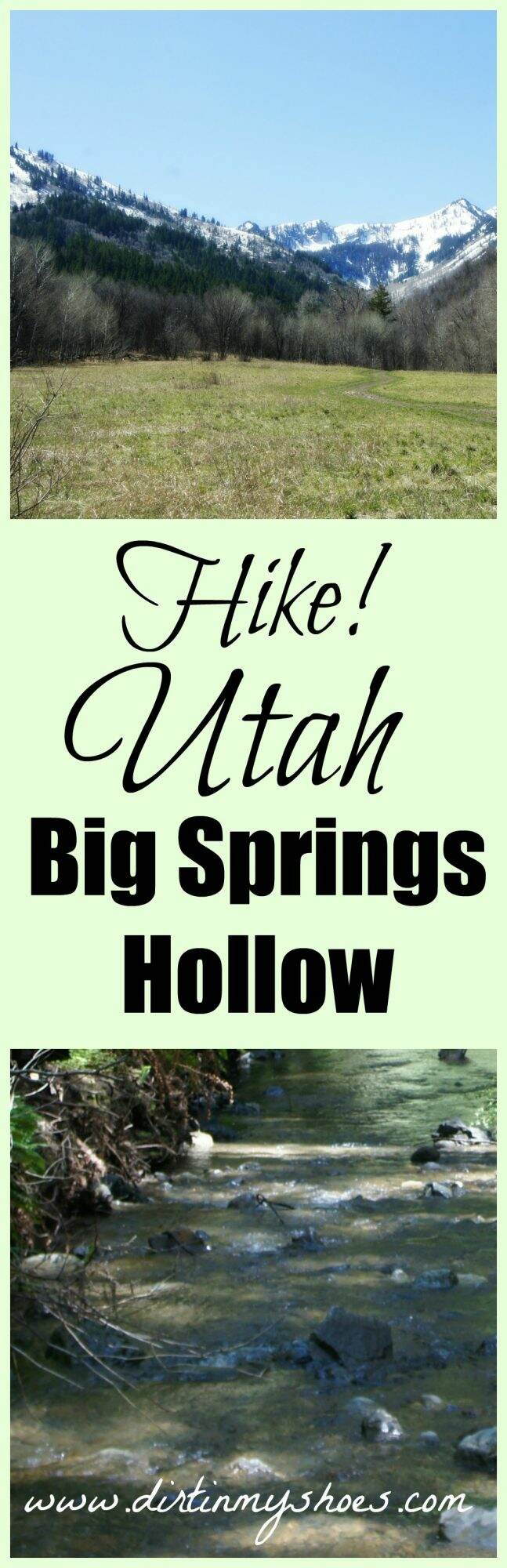 Hike! Utah - Big Springs Hollow