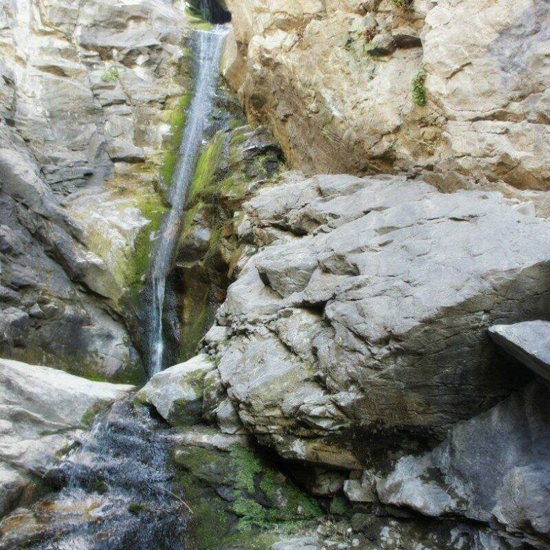 Hike! Utah - Rocky Mouth Waterfall - Dirt In My Shoes