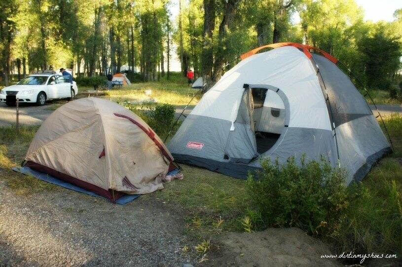 All About Camping in Grand Teton National Park