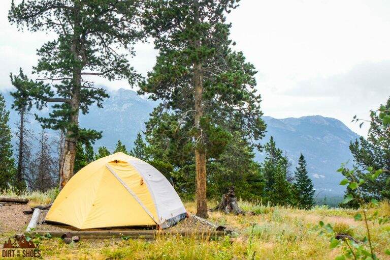 All About Camping in Rocky Mountain National Park