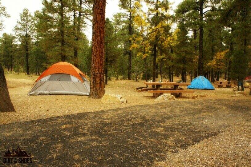 All About Camping In Grand Canyon National Park   Grand Canyon Mather Campground E1455654984822 