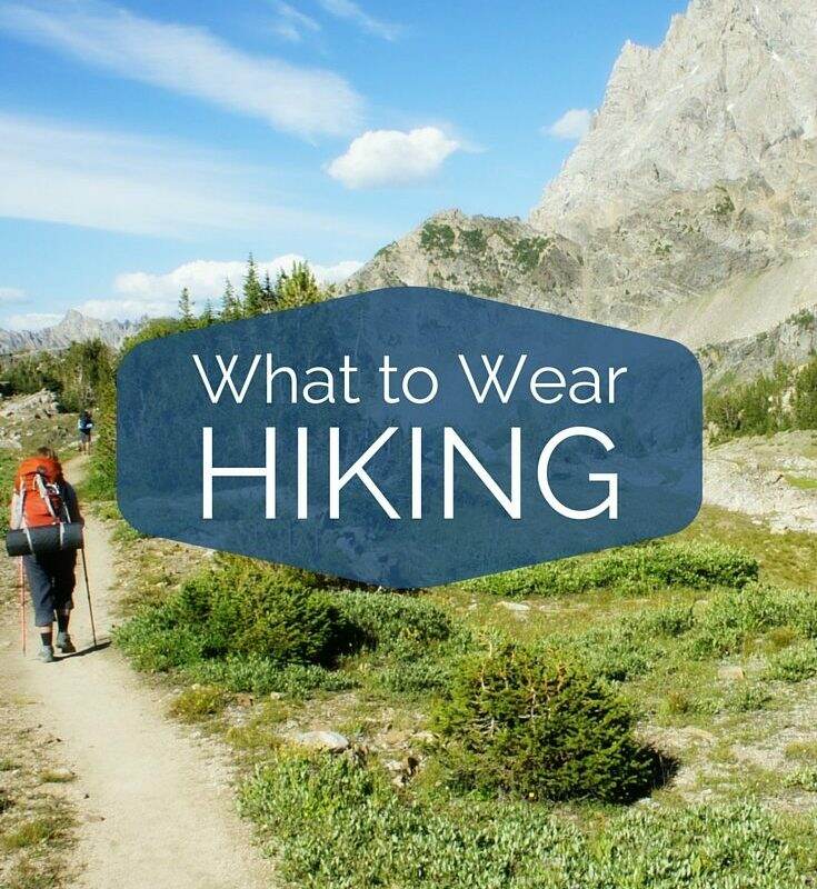 What to Wear Hiking - Dirt In My Shoes