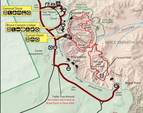 The Figure 8 Trail Guide (Navajo, Peekaboo, Queens Garden) — Bryce ...