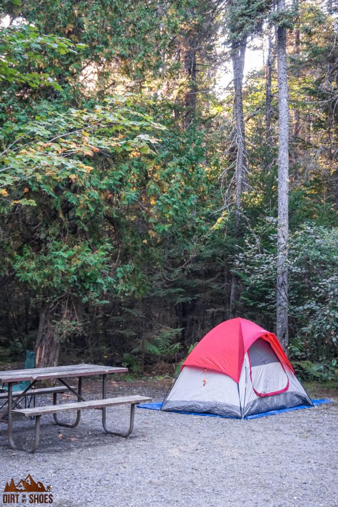 All About Camping in Acadia National Park