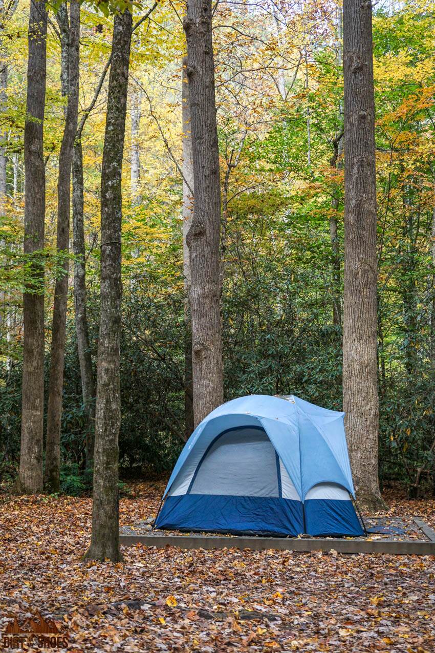 Camping in Great Smoky Mountains National Park How to Get a Site