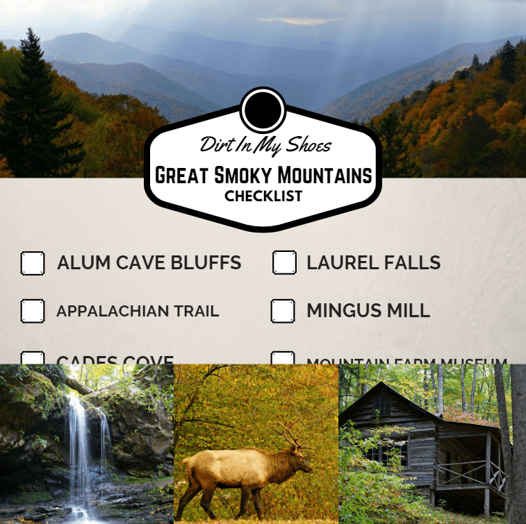 free-great-smoky-mountains-checklist