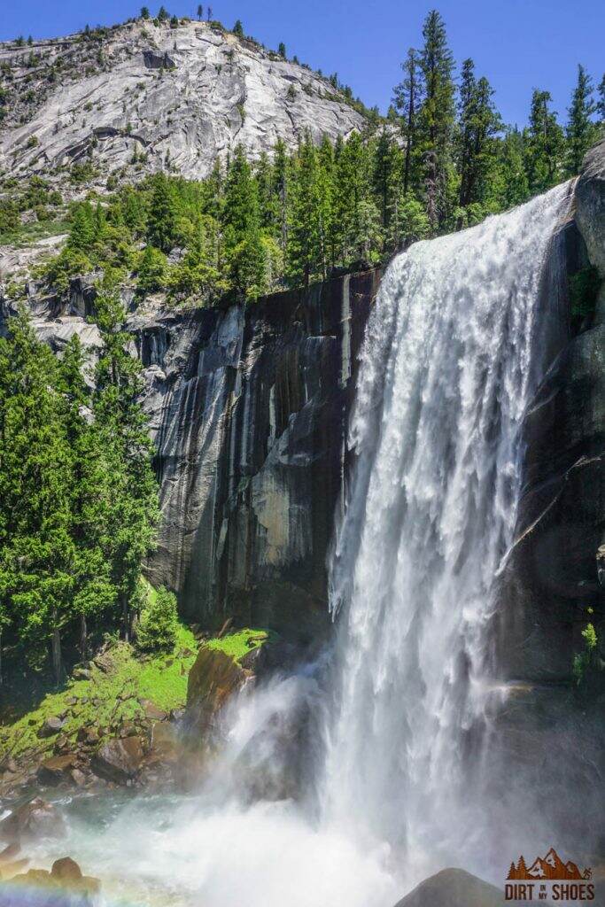 The Mist Trail Guide -- Yosemite National Park