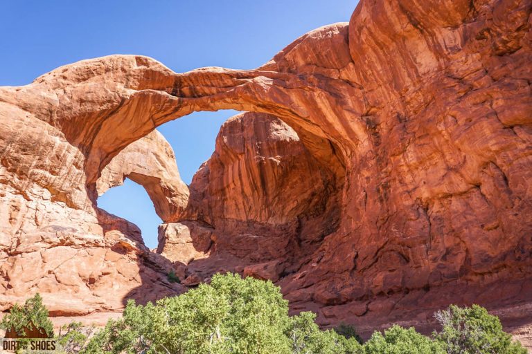 Arches Itinerary