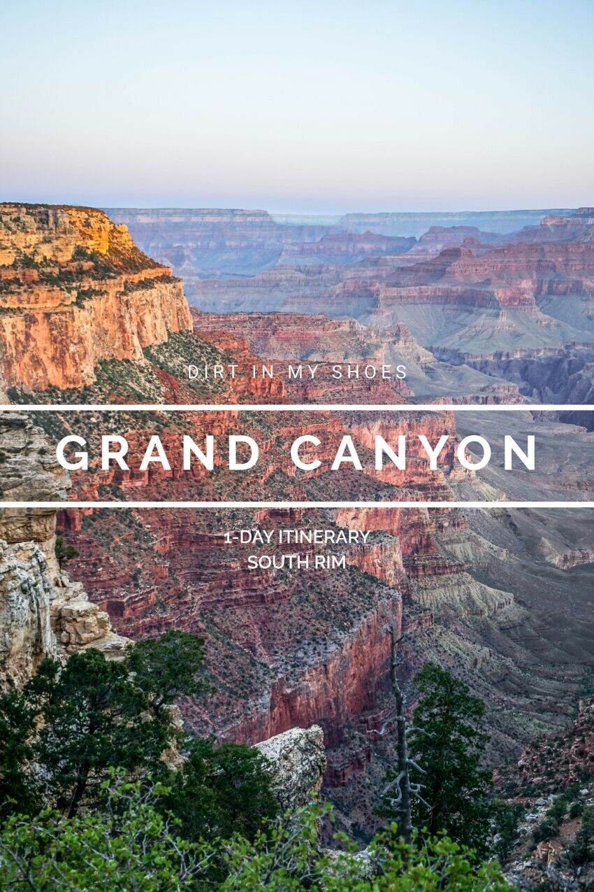 Grand Canyon Itinerary