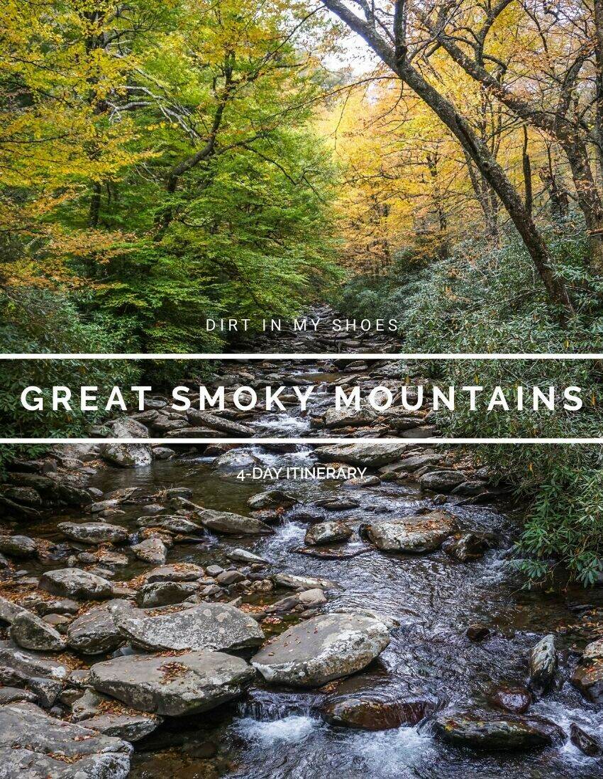 Great Smoky Mountains Itinerary