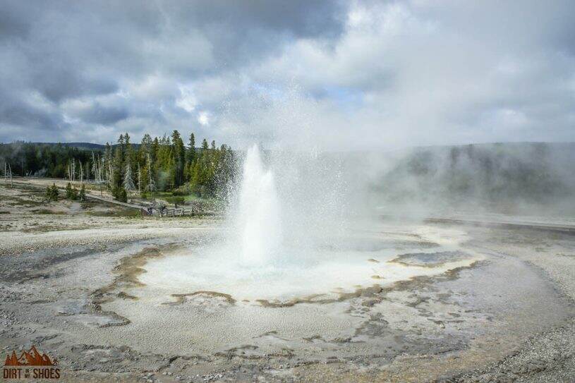 Yellowstone Itinerary