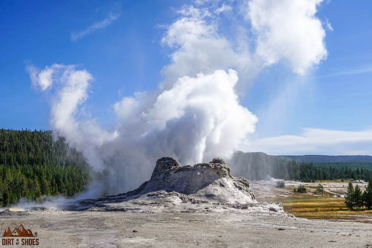 Yellowstone Itinerary