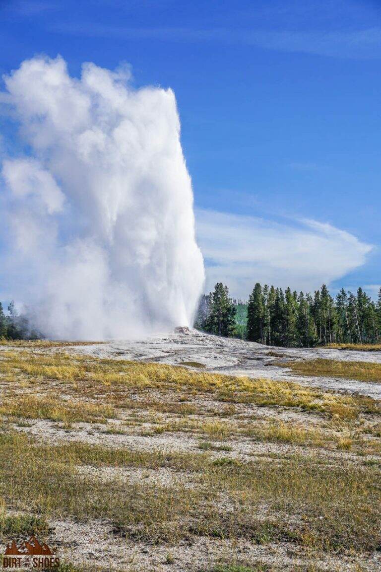 Yellowstone Itinerary