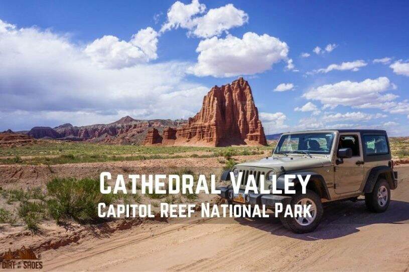 The Ultimate Day Trip in Cathedral Valley || Capitol Reef National Park || Dirt In My Shoes