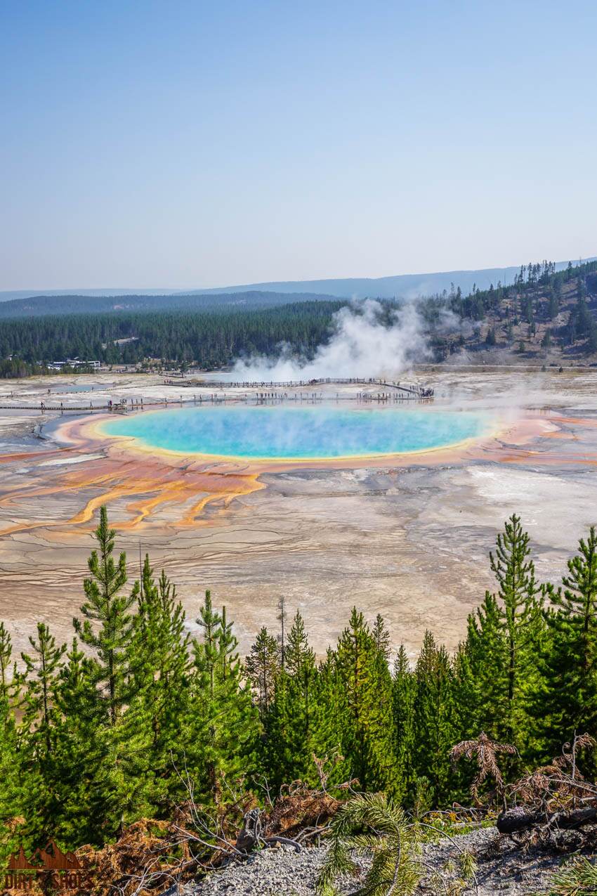 Best easy hikes in yellowstone best sale