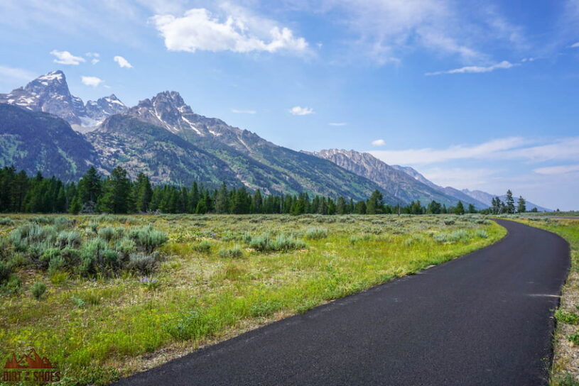 Multi-Use Pathway || Easy Hikes in Grand Teton National Park || Dirt In My Shoes