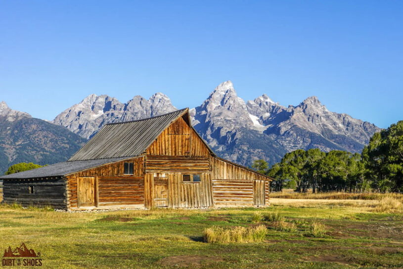 Mormon Row || Where Should I Stay While Visiting Grand Teton National Park || Dirt In My Shoes