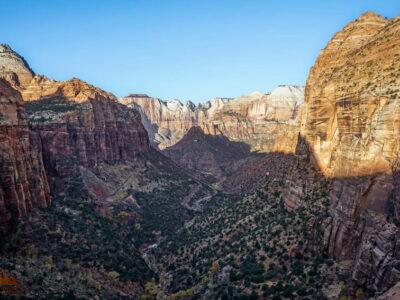 Canyon Overlook || Best Easy Hikes in Zion National Park || Dirt In My Shoes