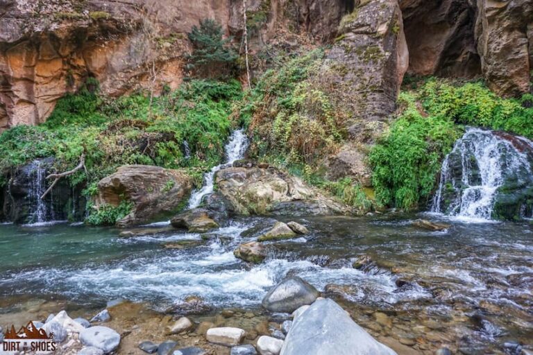 How To Get To Zion National Park Best Airports And Roads Dirt In My   Zion The Narrows 15 2019 Opt 768x512 