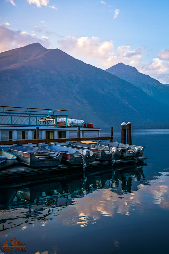 are dogs allowed at lake mcdonald