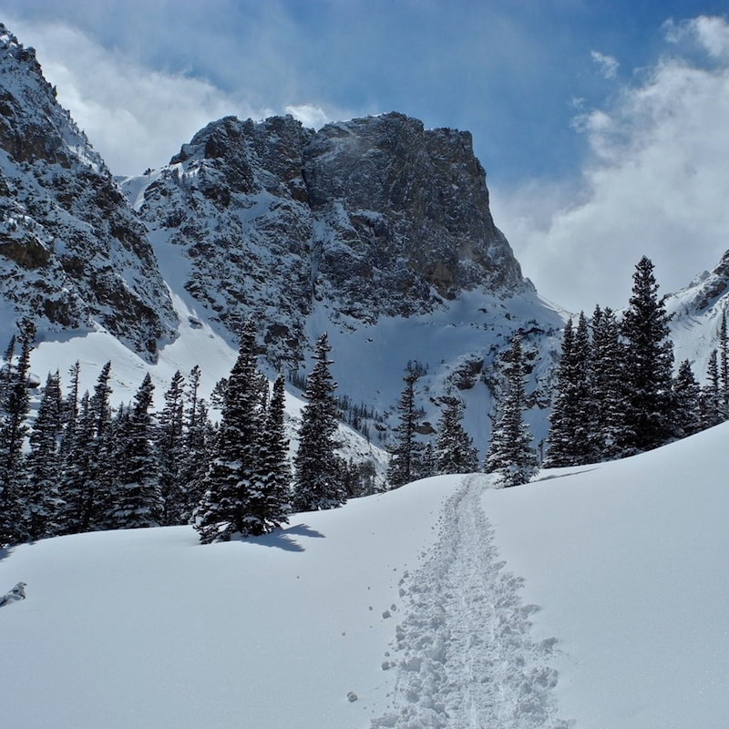 The Perfect Springtime Rocky Mountains Itinerary, Plus Tips for Hiking in  the Snow