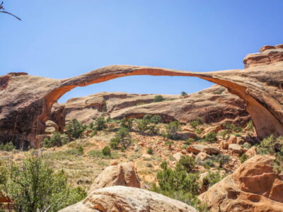 Best Easy Hikes in Arches || Landscape Arch || Dirt In My Shoes