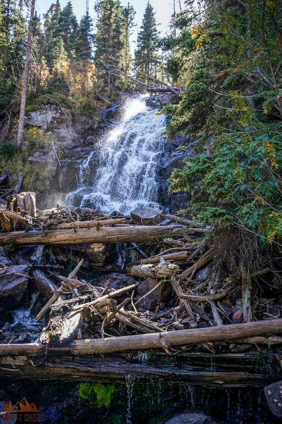 Fern Falls || Rocky Mountain National Park || Dirt In My Shoes