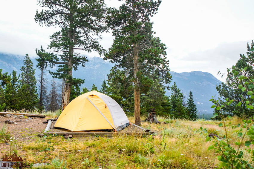 Longs Peak Campground || Is Rocky Mountain Dog-Friendly || Dirt In My Shoes