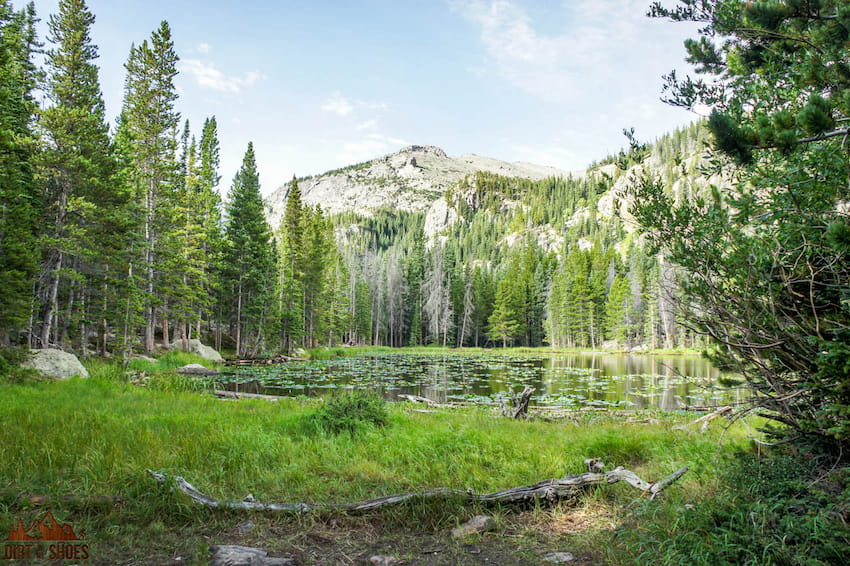 Nymph Lake || Rocky Mountain National Park || Dirt In My Shoes