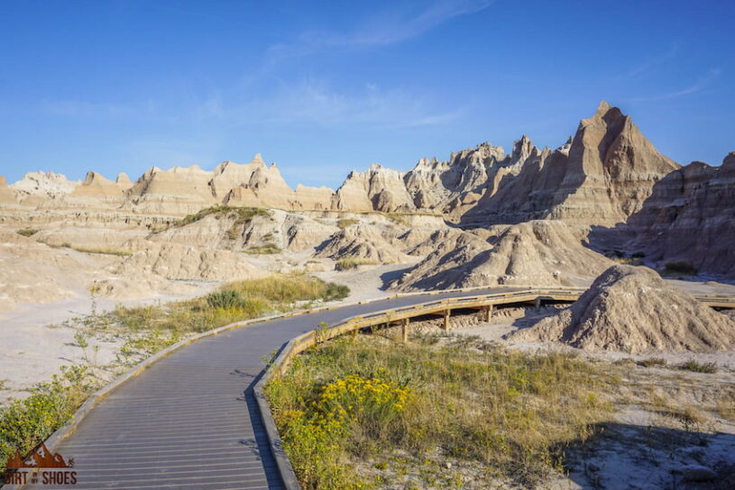 The Best Easy Hikes in Badlands National Park | Dirt In My Shoes