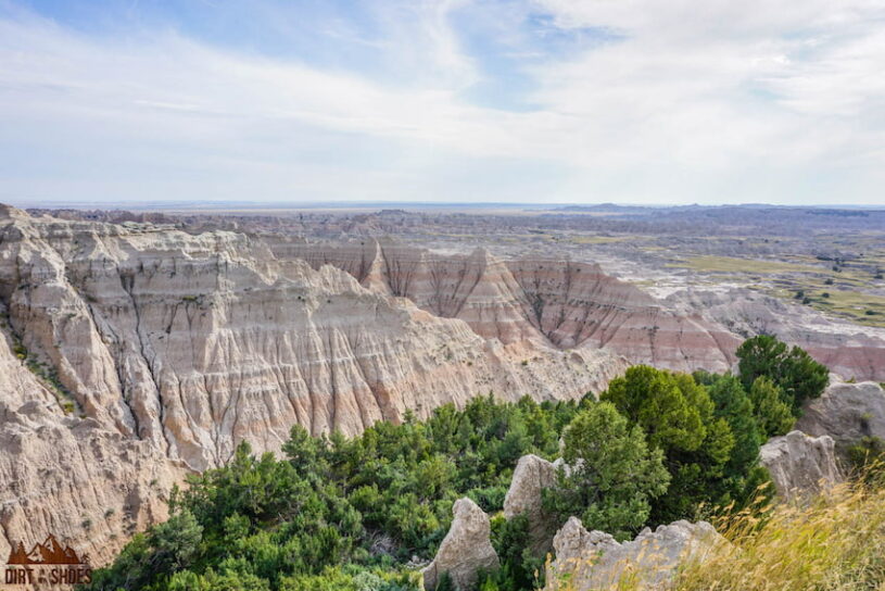 Shopping at Badlands National Park