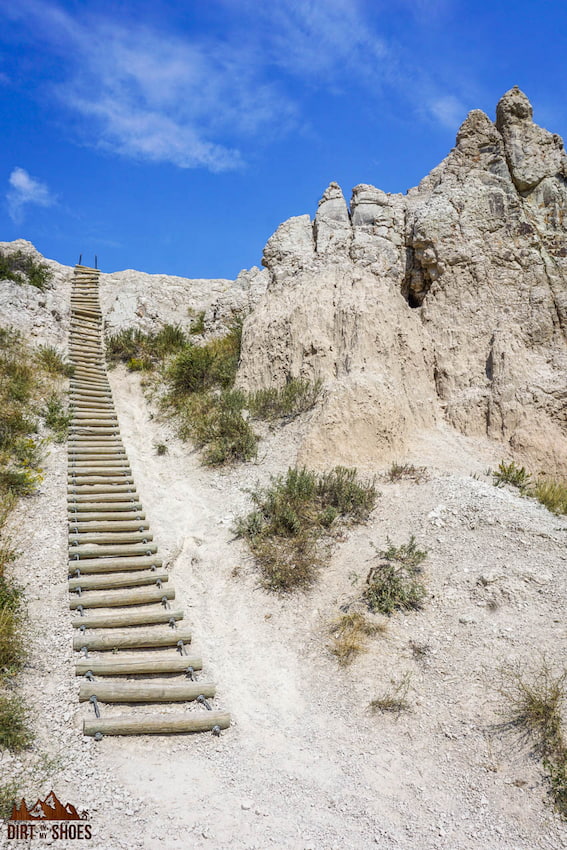 The Notch Trail at Badlands National Park | Dirt In My Shoes