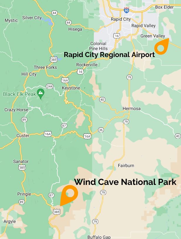 How To Get To Wind Cave National Park Best Airports And Roads Dirt