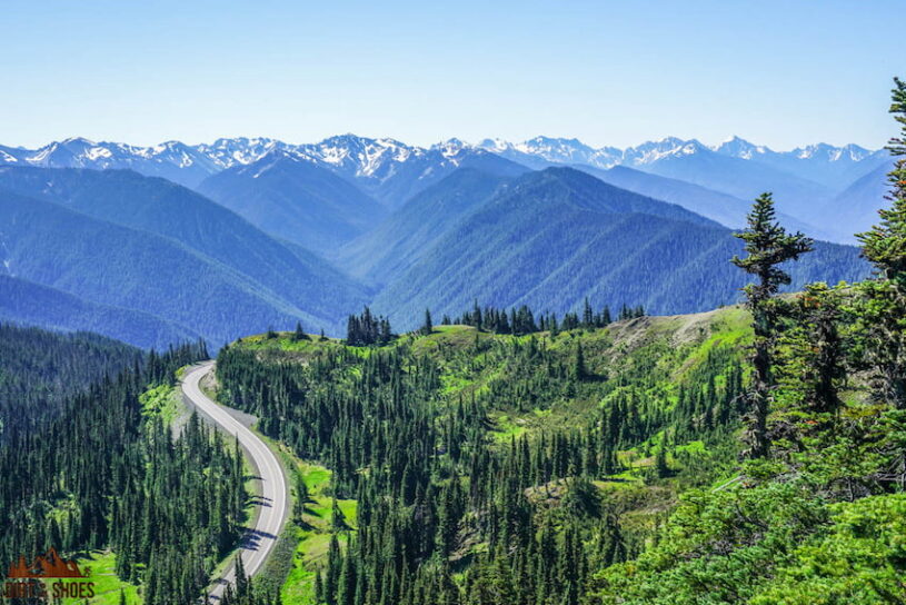 High ridge trail shop olympic national park