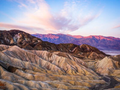 Zabriskie Point in Death Valley National Park