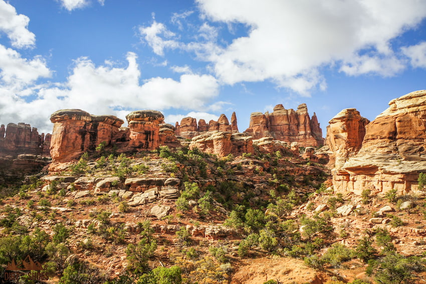 Druid Arch Trail in Canyonlands National Park | Dirt In My Shoes