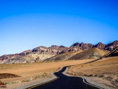 Artists Drive in Death Valley National Park