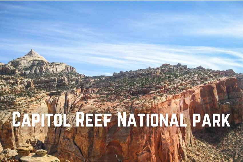 Capitol Reef National Park Itinerary | Dirt In My Shoes