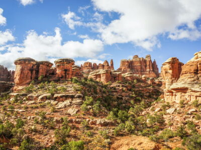 Druid Arch Trail in Canyonlands National Park