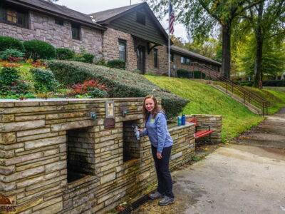 Whittington Spring in Hot Springs National Park