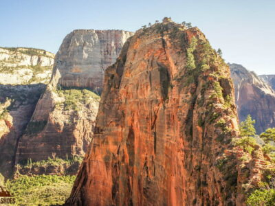 Angels Landing in Zion National Park