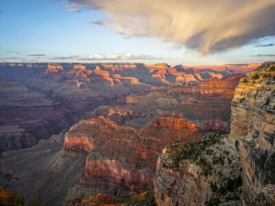 Hopi Point in Grand Canyon National Park