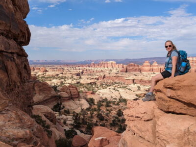 Chesler Park in Canyonlands National Park